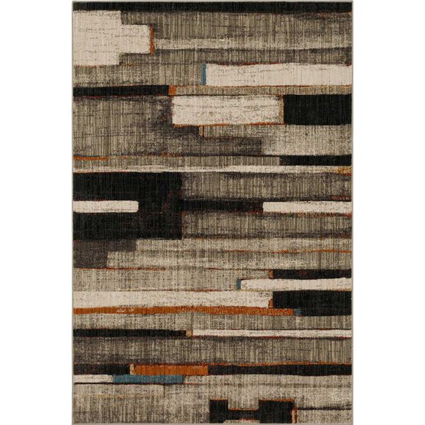 Elements Compose Charcoal  Area Rug, image 1